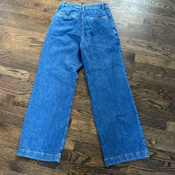 Reformation High Rise Blue Jeans - Picture 9 of 11